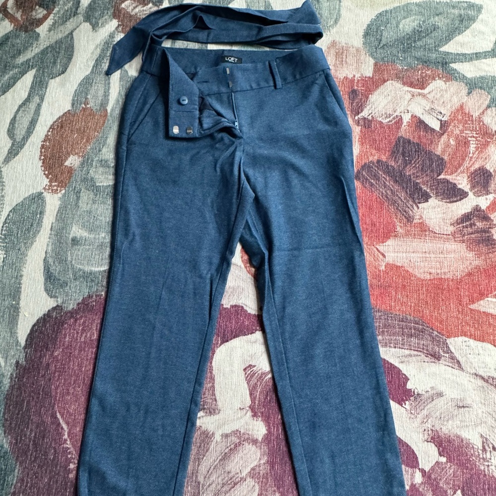 LOFT Men's Navy Dress Pants